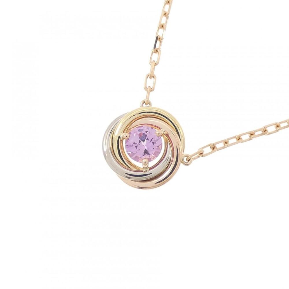 Cartier Gold Trinity Necklace View 3